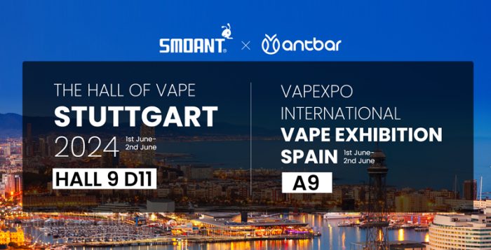 antbar & smonat VAPEXPO INTERNATIONAL VAPE EXHIBITION