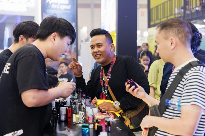 Smoant stunning showcases in Indonesia Vape Fair - Cloupor-Dongguan ...