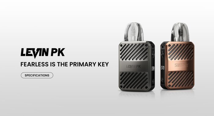 SMOANT LEVIN PK POD KITS